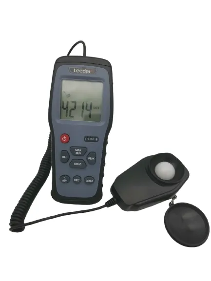 2 in 1 Digital Lux Meter Light Meter Data Logger 32000 with Free Software