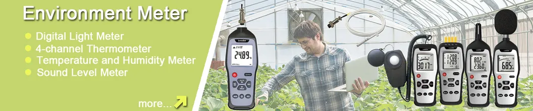 3-in-1 Thermocouple Temperature and Humidity Meter with Data Logger Ld8123