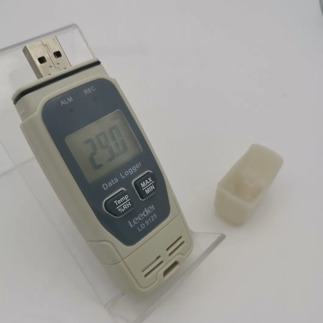 Auto Pdf Cold Chain Data Logger Temperature and Humidity Recorder