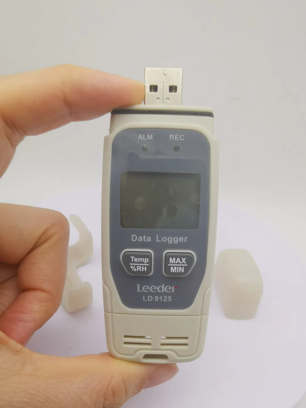 Auto Pdf Temperature Data Logger with Free Software Factory Manufacturer Ld9123