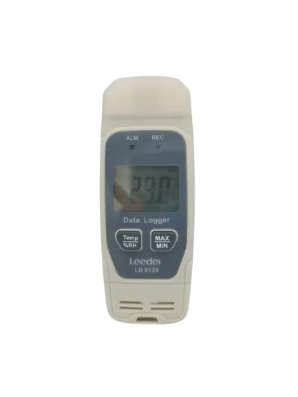 Auto Pdf Temperature and Humidity Data Logger Cold Chain Use From Factory