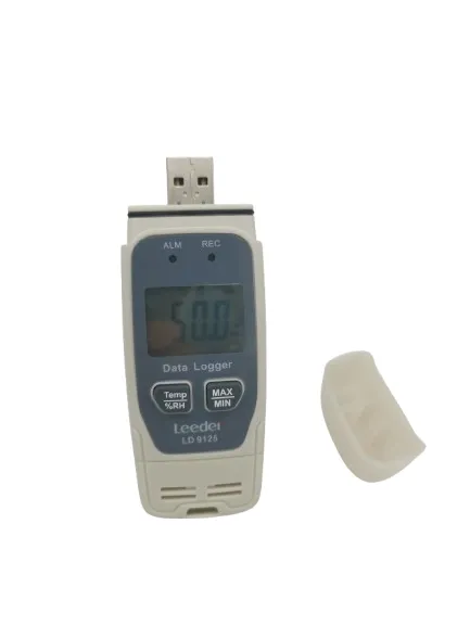 Auto Pdf Temperature and Humidity Data Logger Cold Chain Use From Factory