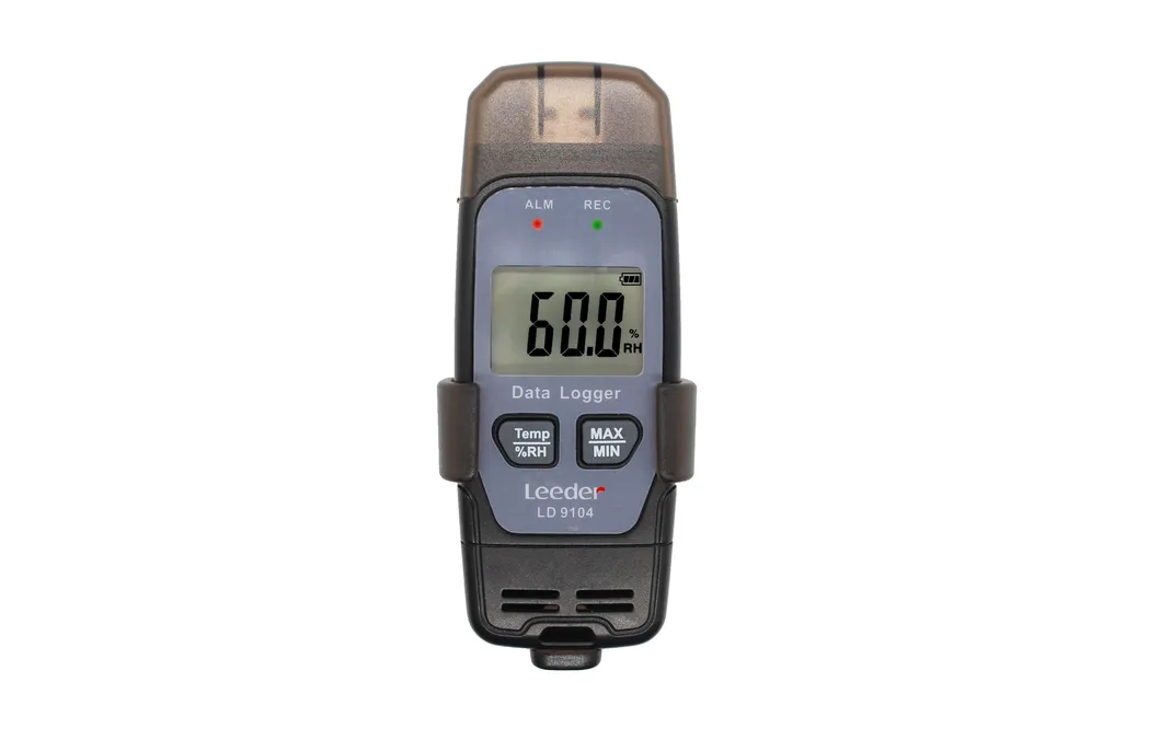 Best Seller Digital USB Temperature Humidity Data Logger Free Software Manufacturer OEM ODM