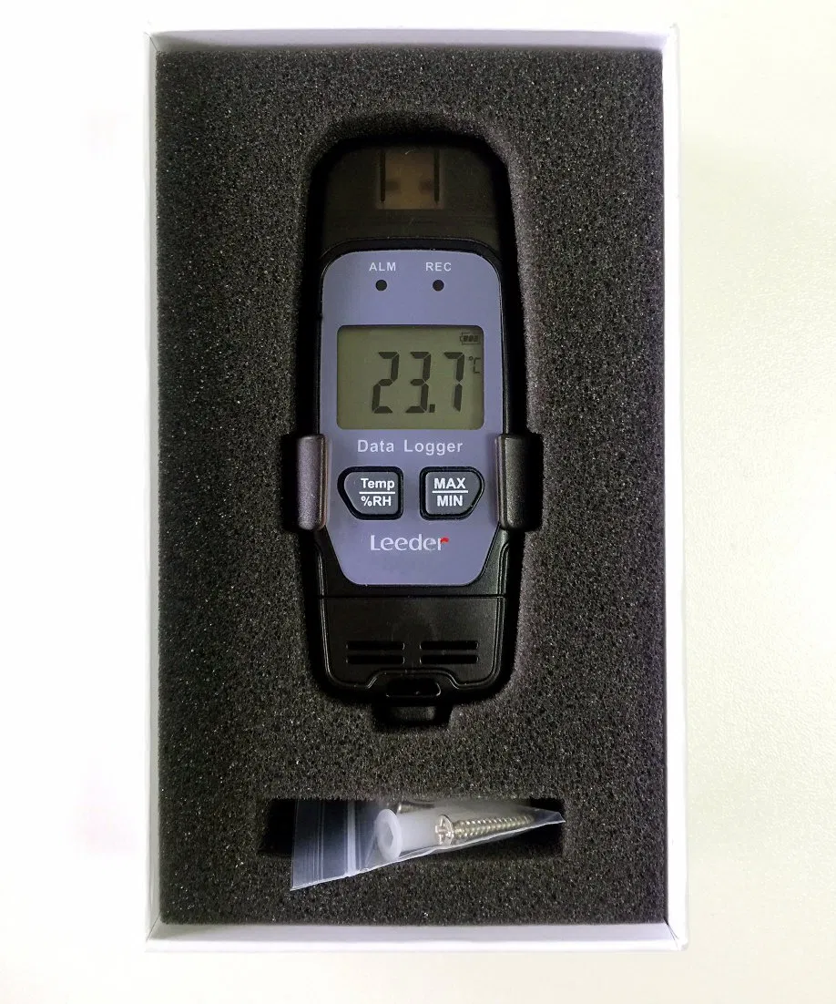 Cold Chain Temperature Data Logger with LCD From OEM Manufacturer