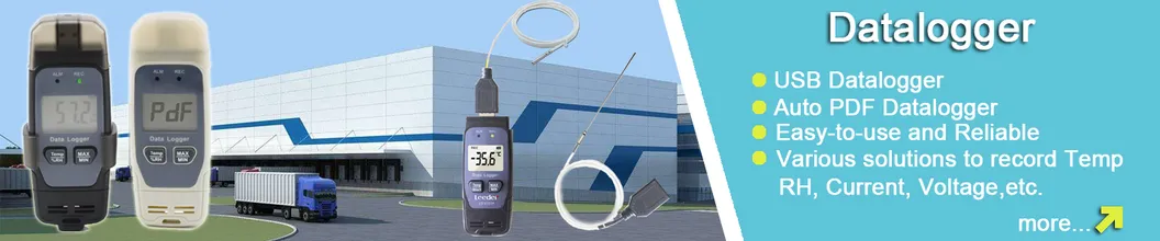 Cold Chain Temperature Data Logger with Ntc Probe Ld9101t