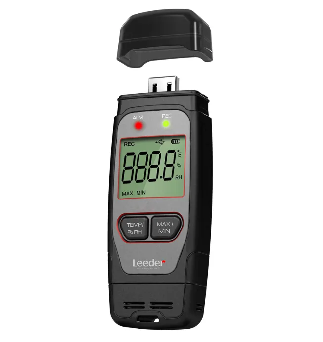 Cold China Data Loggers Temperature and Humidity Recorder From Factory Ld9105