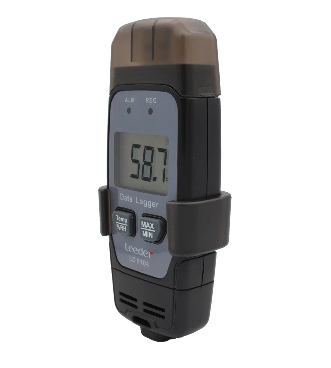 Cold China Data Loggers Temperature and Humidity Recorder From Factory Ld9105