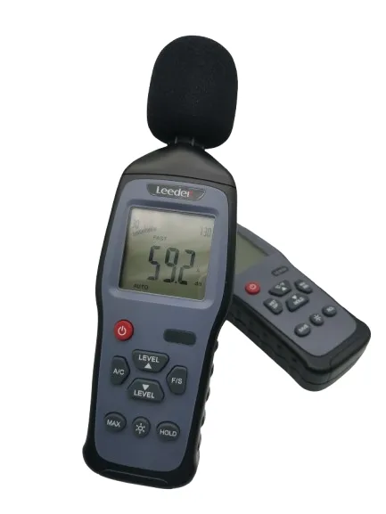 Digital Sound Level Meter Noise Detector Monitor Data Logger with Free Software