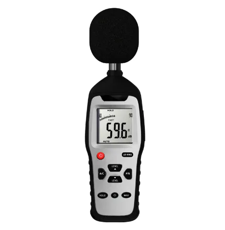 Digital Sound Level Meter Spl Decibel Noise Detector From Manufacturer Ld8501