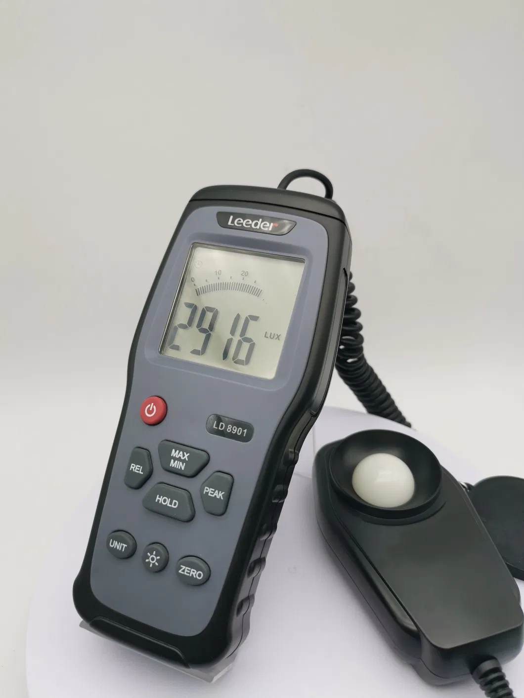 Easy Use Digital Light Meter Lux Meter Light Recorder Ld8911A