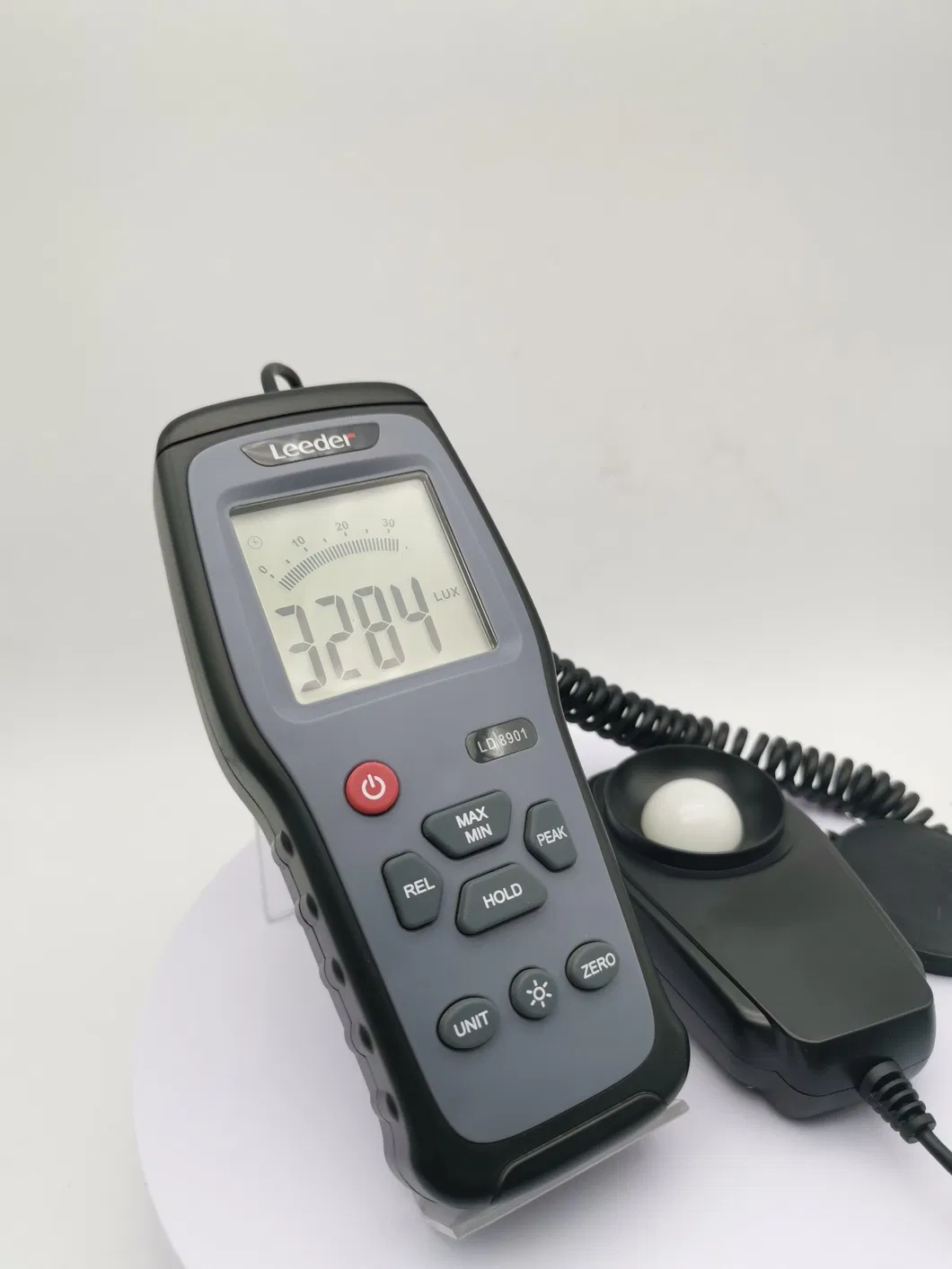 Easy Use Digital Light Meter Lux Meter Light Recorder Ld8911A