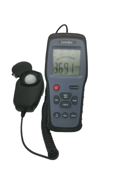 Easy Use Hand Held Digital Light Meter Lux Meter Factory OEM Ld8903