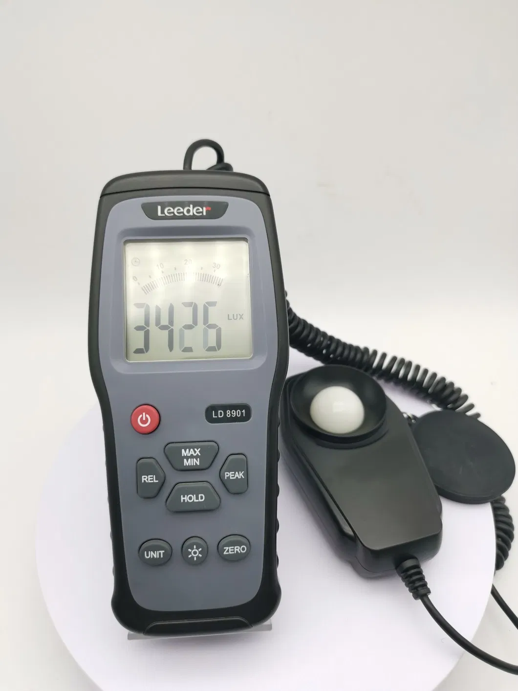 Good Sell Digital Light Meter Lux FC Food Candle Measurement Factory ODM OEM