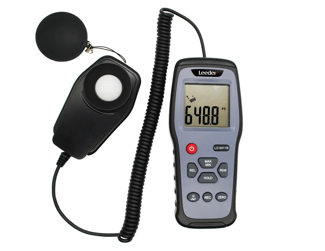 Good Sell Digital Lux Meter Light Meter Datalogger with Free Software From OEM Factory Manufacturer