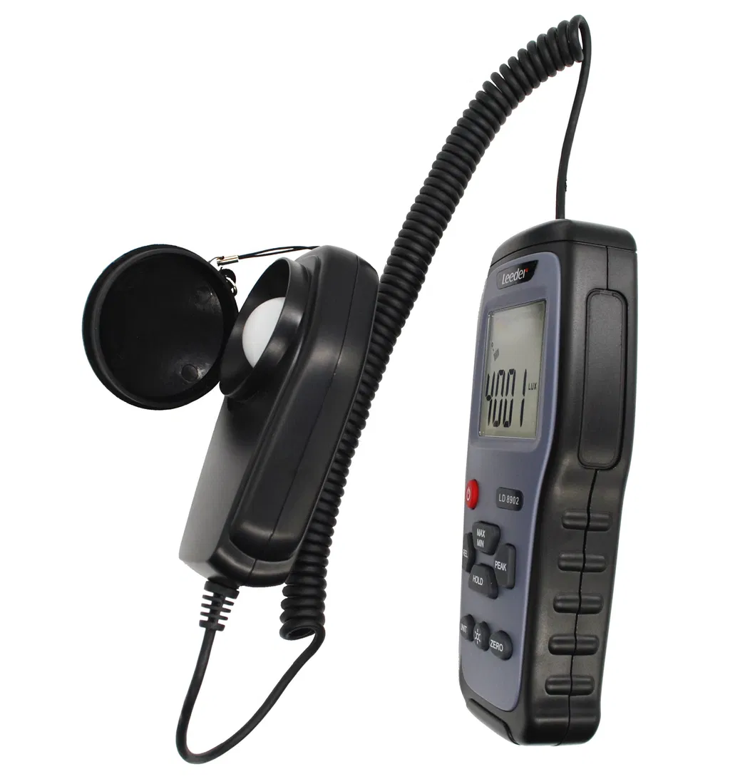 Good Sell Digital Lux Meter Light Meter FC with Free Software OEM ODM Manufacturer