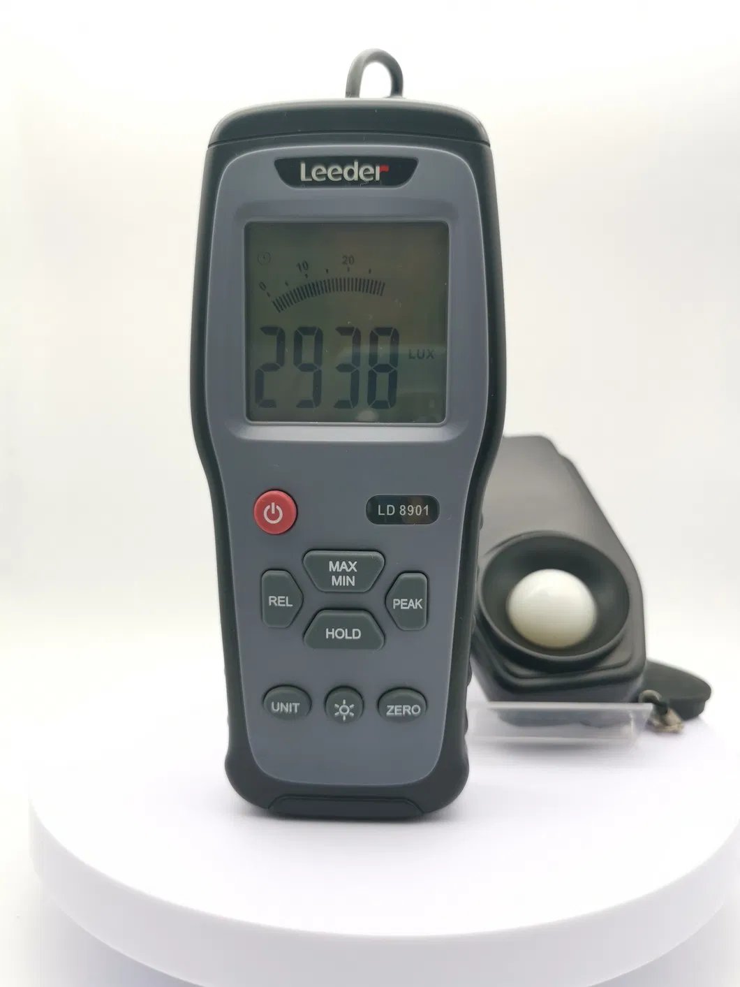 Hand Held Digital Lux Meter Light Meter Data Logger Ld8911b