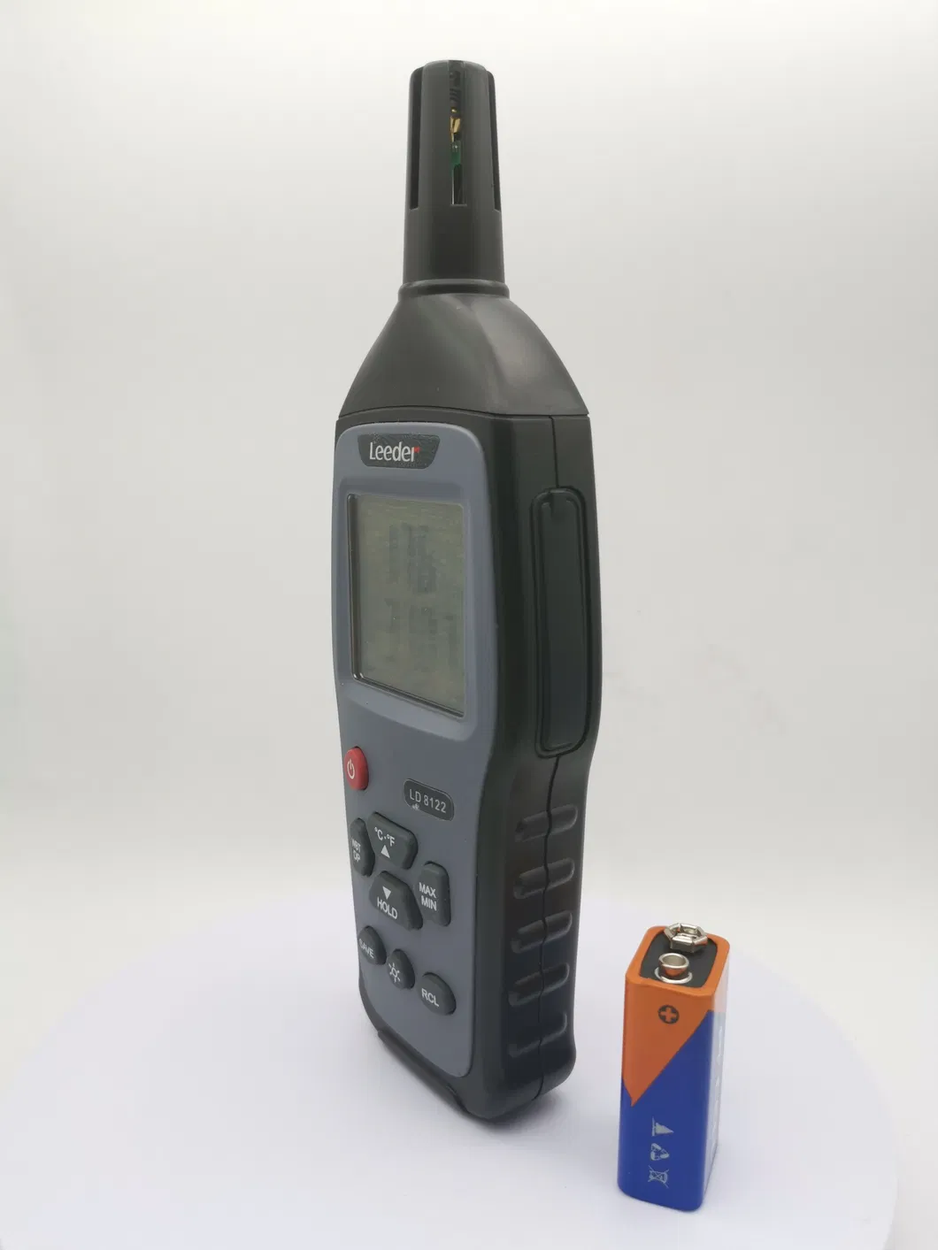 Handheld Digital Hygrometer Temperature Humidity Data Logger with Free Software From Factory