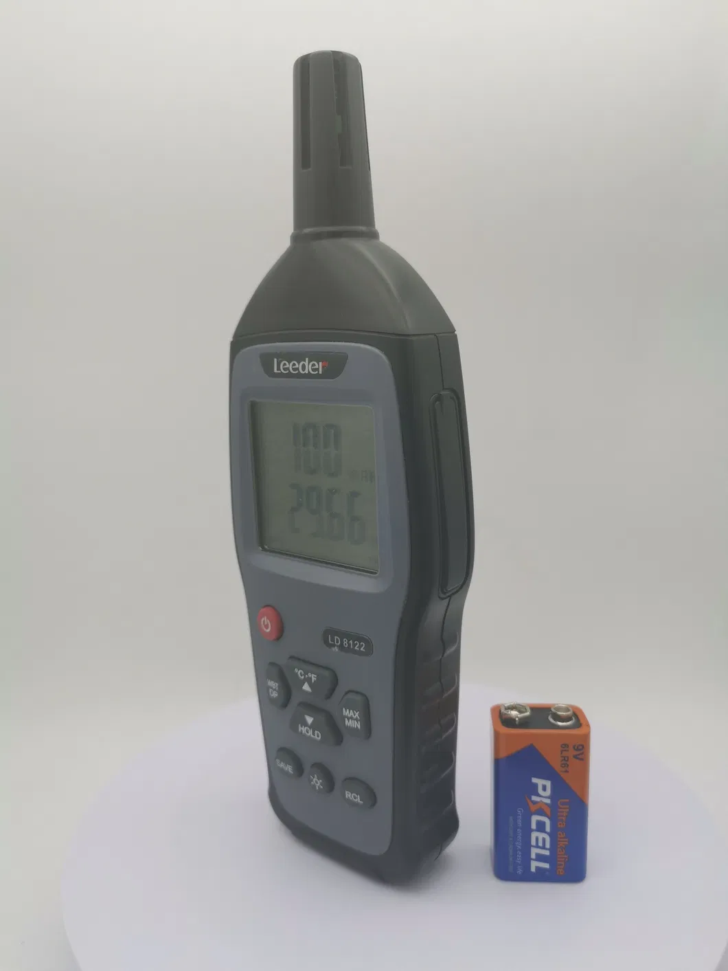 Handheld High-Precision Thermometer Four-Wire Temperature Logger with PT100 Ld8121