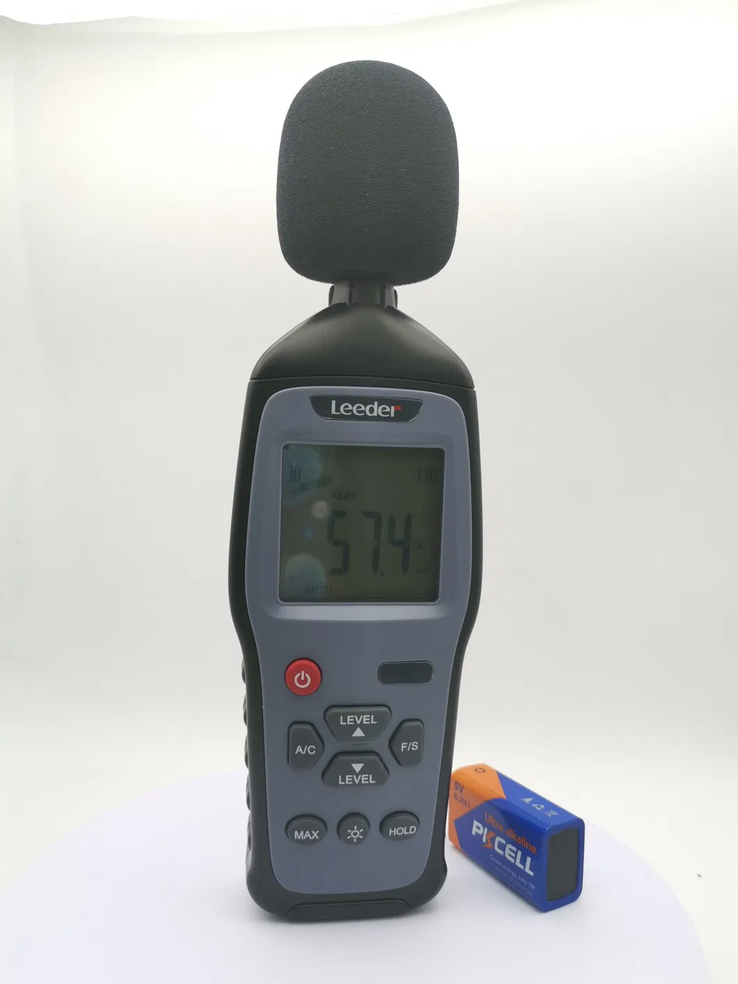 Handheld High-Precision Thermometer Four-Wire Temperature Logger with PT100 Ld8121