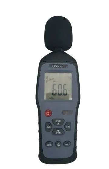 Ld8506 2-in-1 Digital Sound Level Meter with Data Logger dB with Free Software