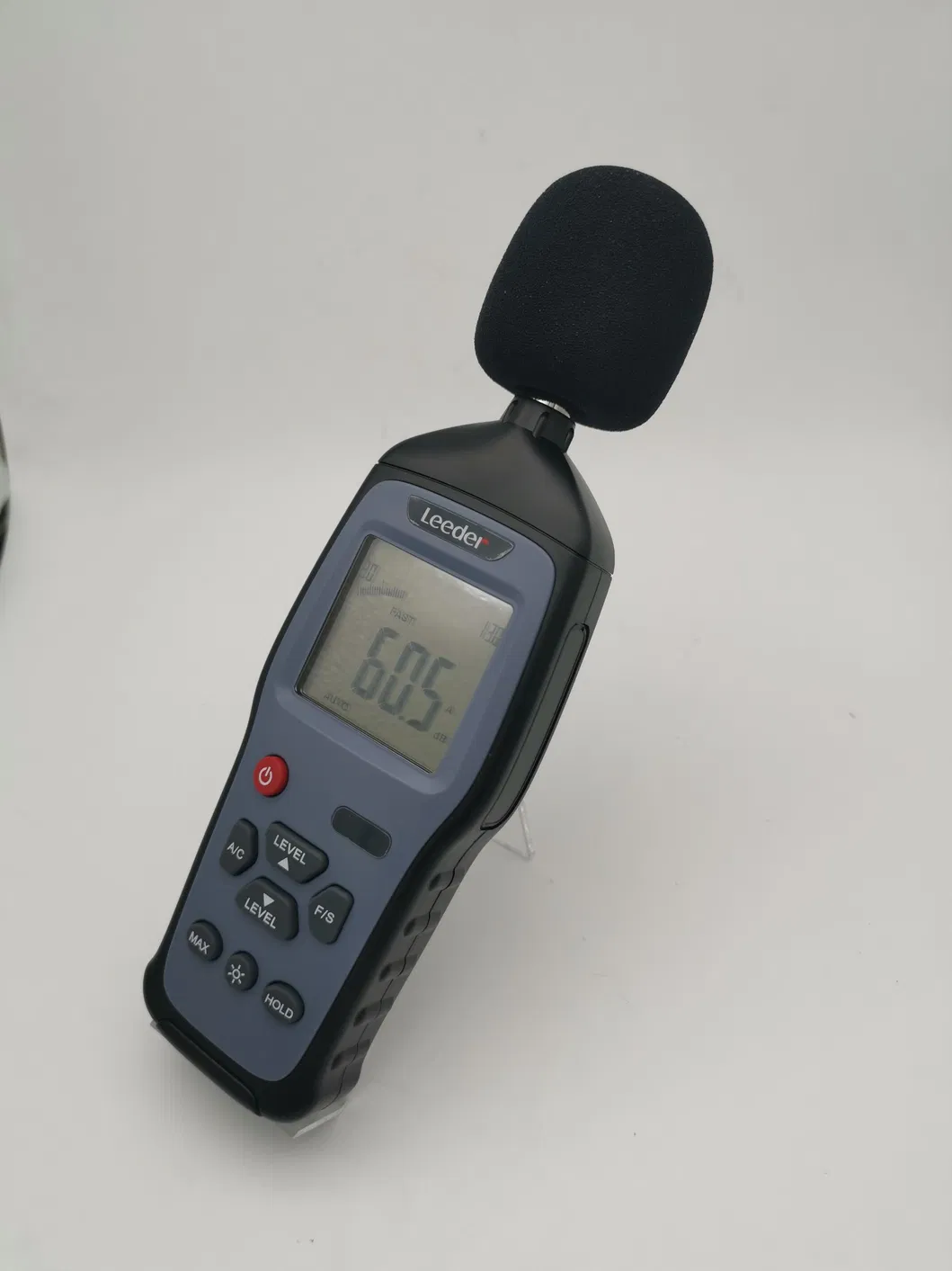 Ld8506 2-in-1 Digital Sound Level Meter with Data Logger dB with Free Software