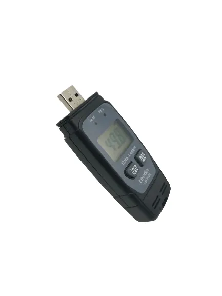 Ld9105 Temperature and Humidity Data Logger Recorder with LCD & Free Software OEM