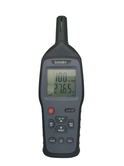 Ld 8122 Multifunctional Thermometer & Hgrometer with Data Logger