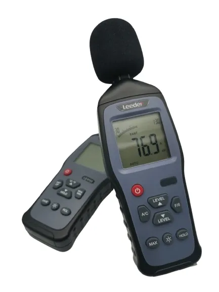 Level Measuring Instruments Digital Sound Meter with Datalogger Decibel Spl Factory ODM OEM