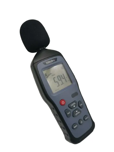 Level Measuring Instruments Digital Sound Meter with Datalogger Ld8506