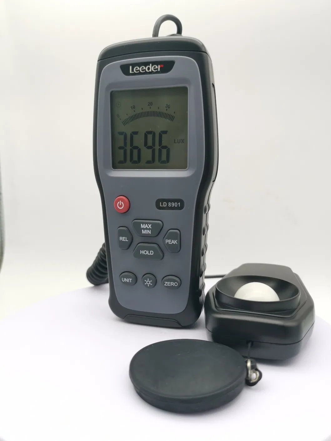 Light Meter Data Logger with Large Memory FC Lux Meter OEM ODM