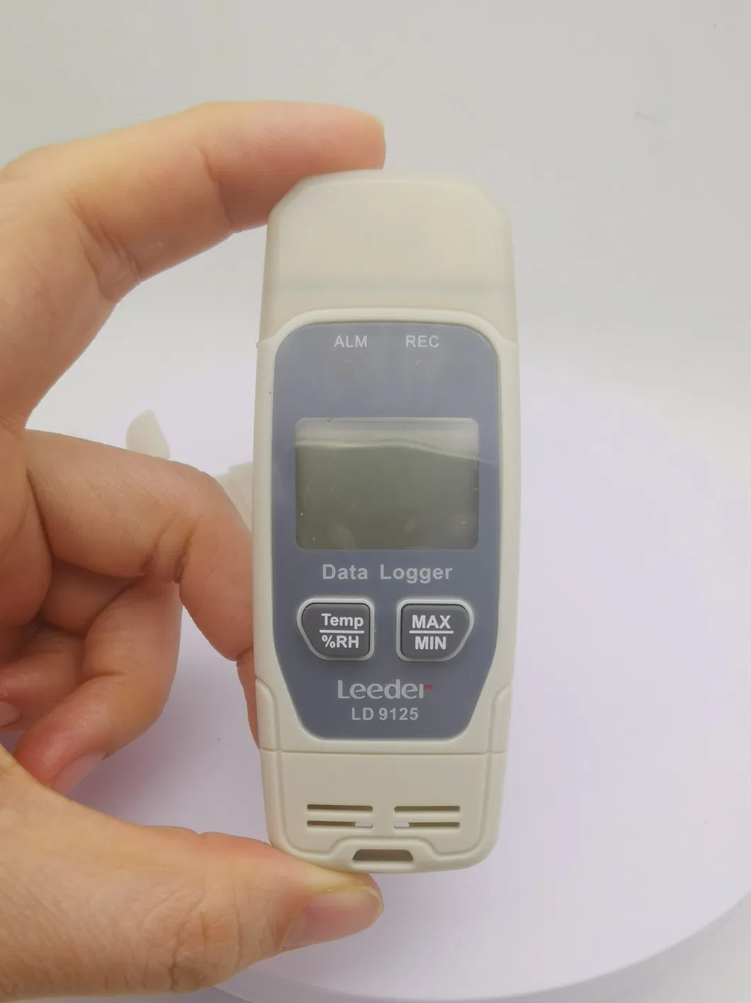 Mini Pdf Temperature and Humidity Data Logger Ld9125