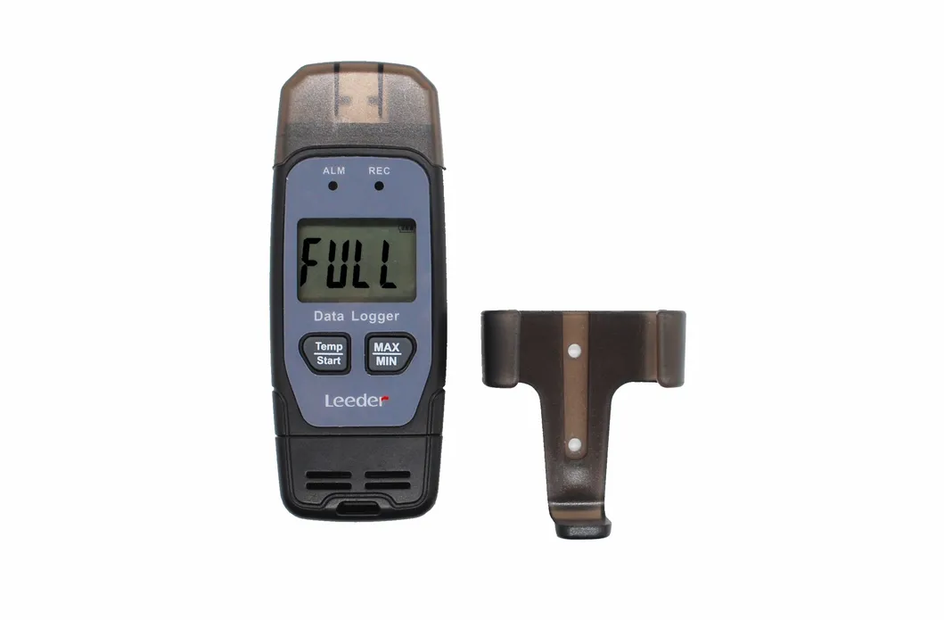 Mini USB Temperature Humidity Data Logger Cold Chain Warehouse Truck Traceable Report OEM ODM