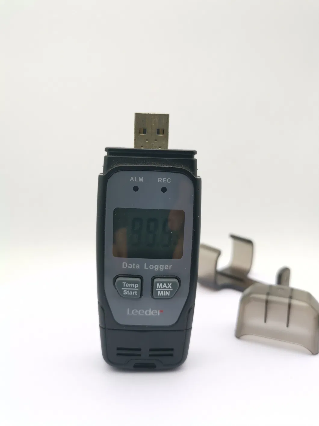 Mini USB Temperature Humidity Data Logger Cold Chain Warehouse Truck Traceable Report OEM ODM