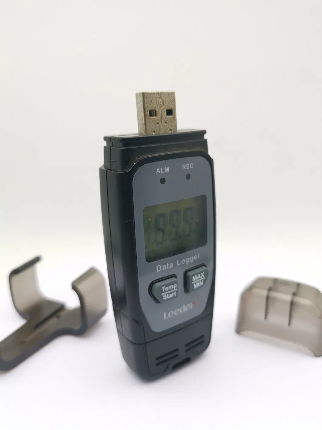 Mini USB Temperature Humidity Data Logger Free Software Factory Manufacturer OEM ODM