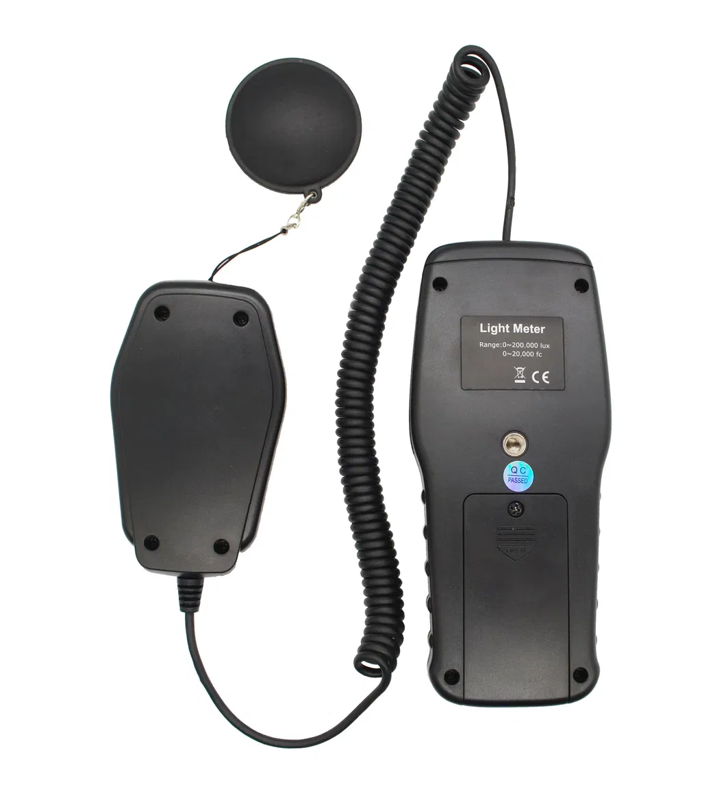 Popular Light Meter Lux Meter Datalogger with Free Software