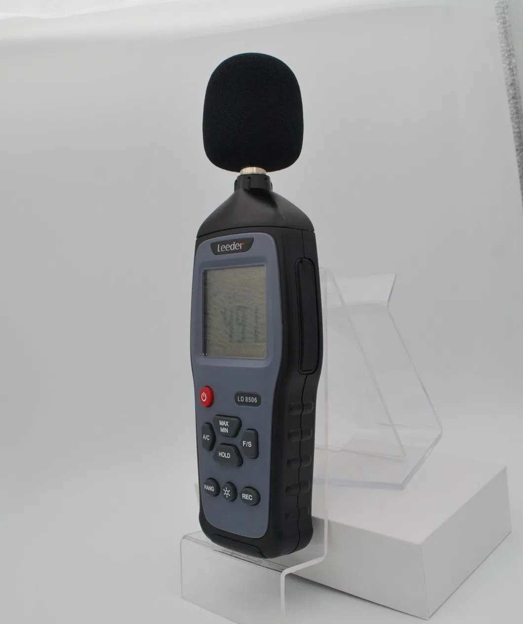 Portable Digital Sound Level Meter Noise Meter with Datalogger Ld8506