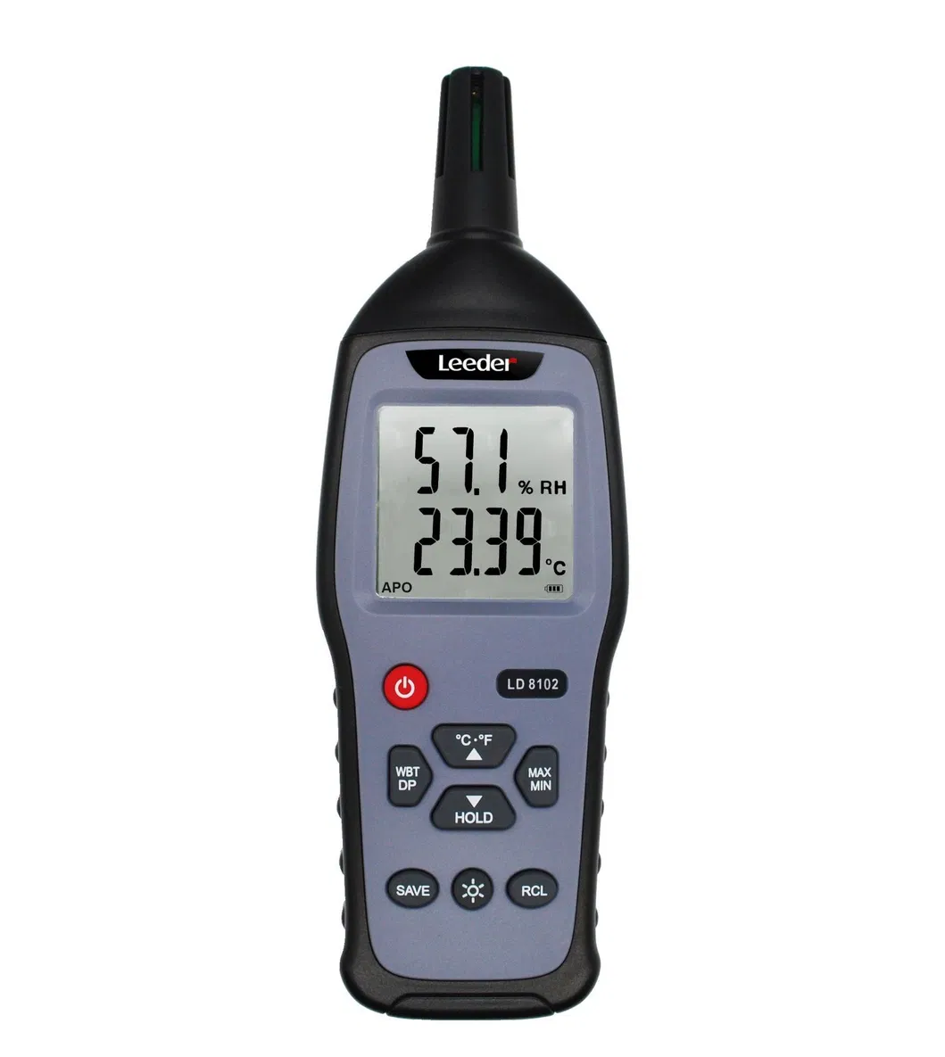 Portable Digital Thermocouple Thermometer Hygrometer Data Logger Free Software Factory OEM ODM