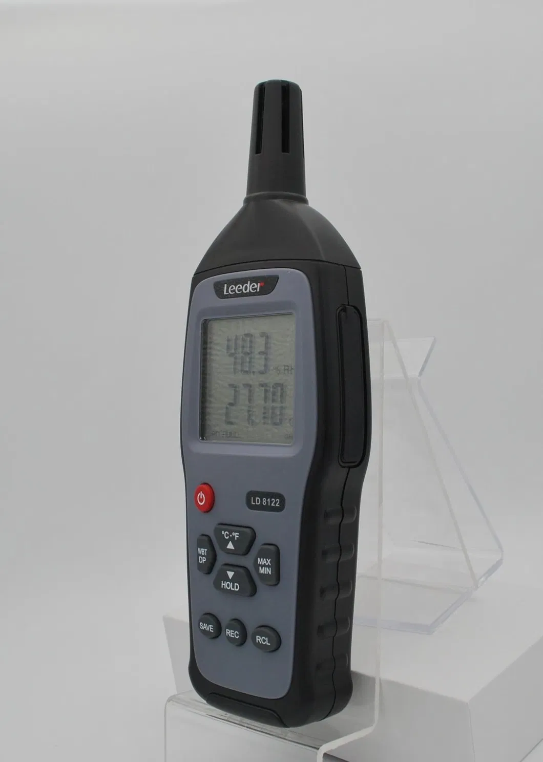 Portable Digital Thermometer Hygrometer with Datalogger with Free Software Factory OEM ODM