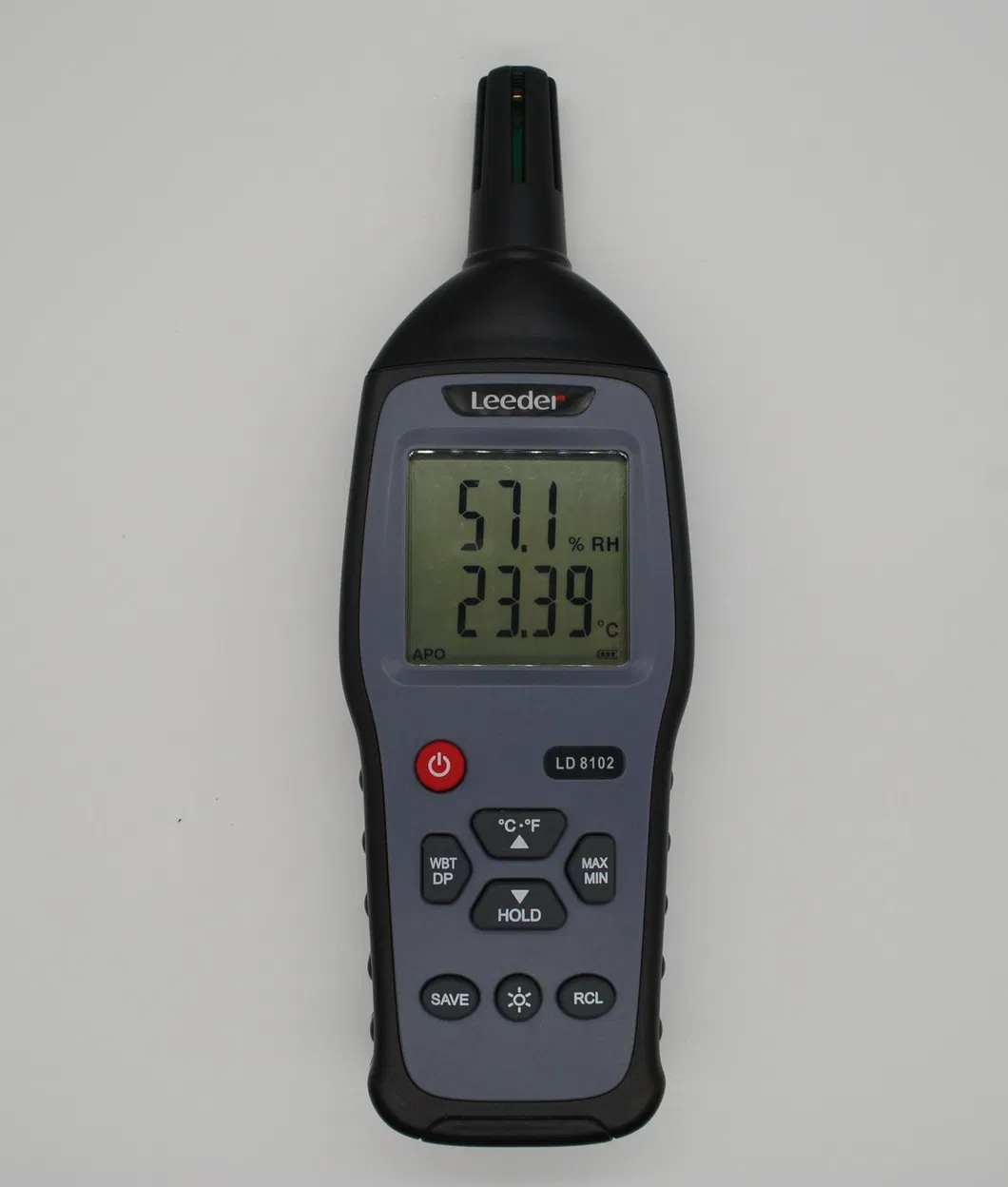 Portable Digital Thermometer Hygrometer with Datalogger with Free Software Factory OEM ODM