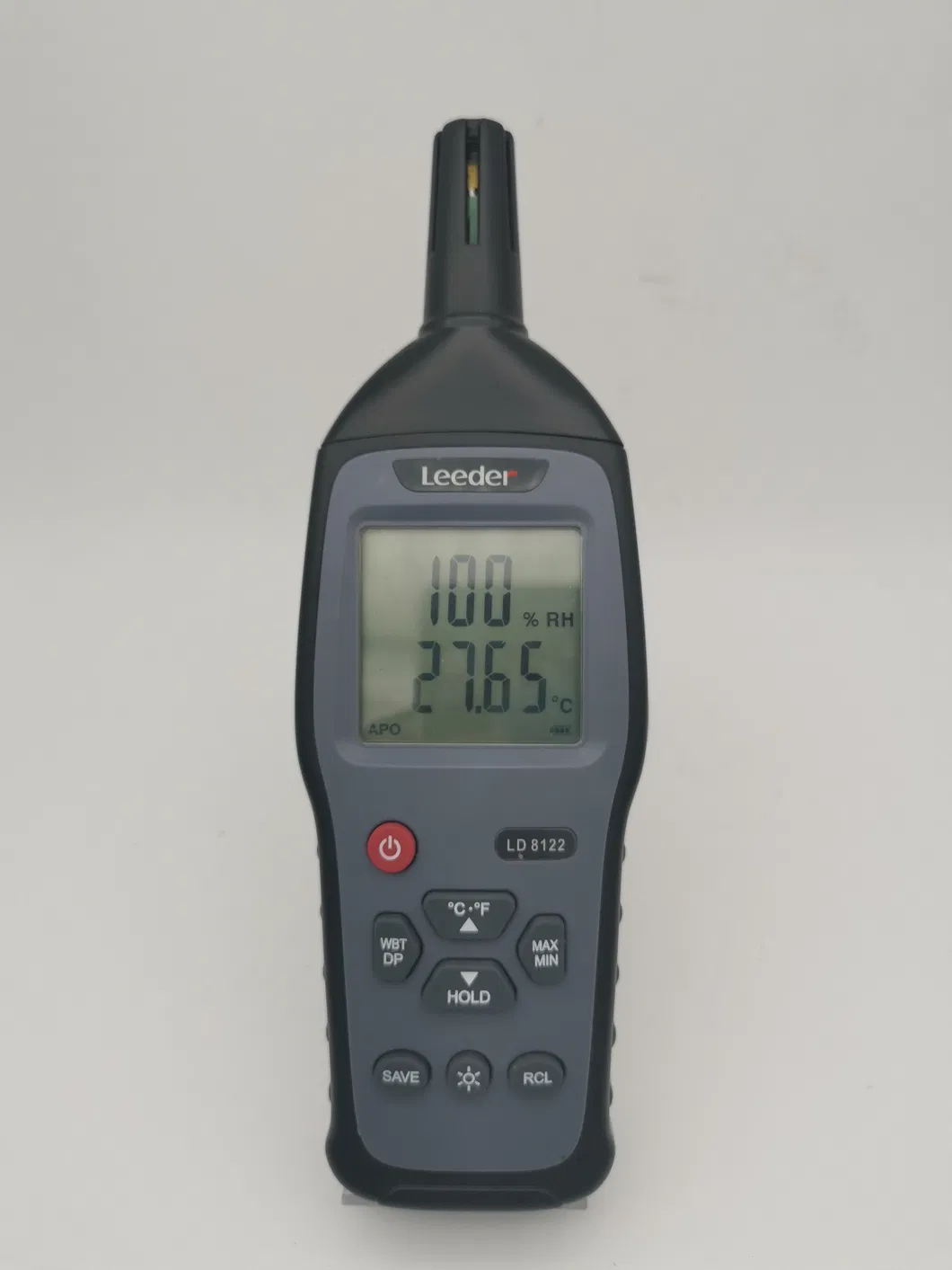 Portable Temperature and Humidity Meter Hygrometer Ld8102