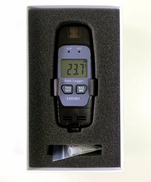 Reusable Temperature Data Logger Meter with Free Software From Manufacturer Ld9101