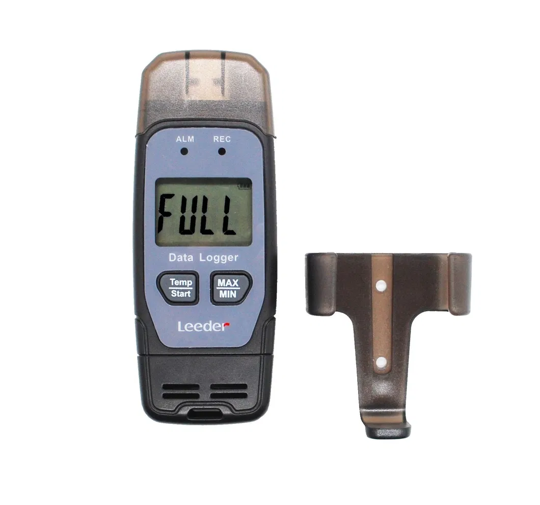 Reusable Temperature and Humidity Data Logger with Free Software From Manufacturer Factory