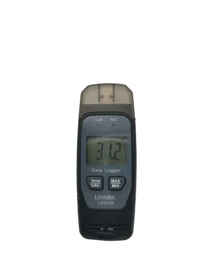 Wireless USB Datalogger Temperature and Humidity Recorder with Free Software From Factory