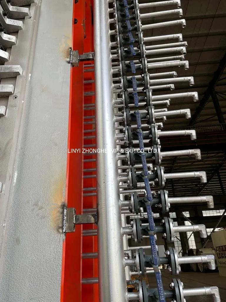 15 Layers Hot Press Machines with Automatic Feeding Machines for Woodworking Machine