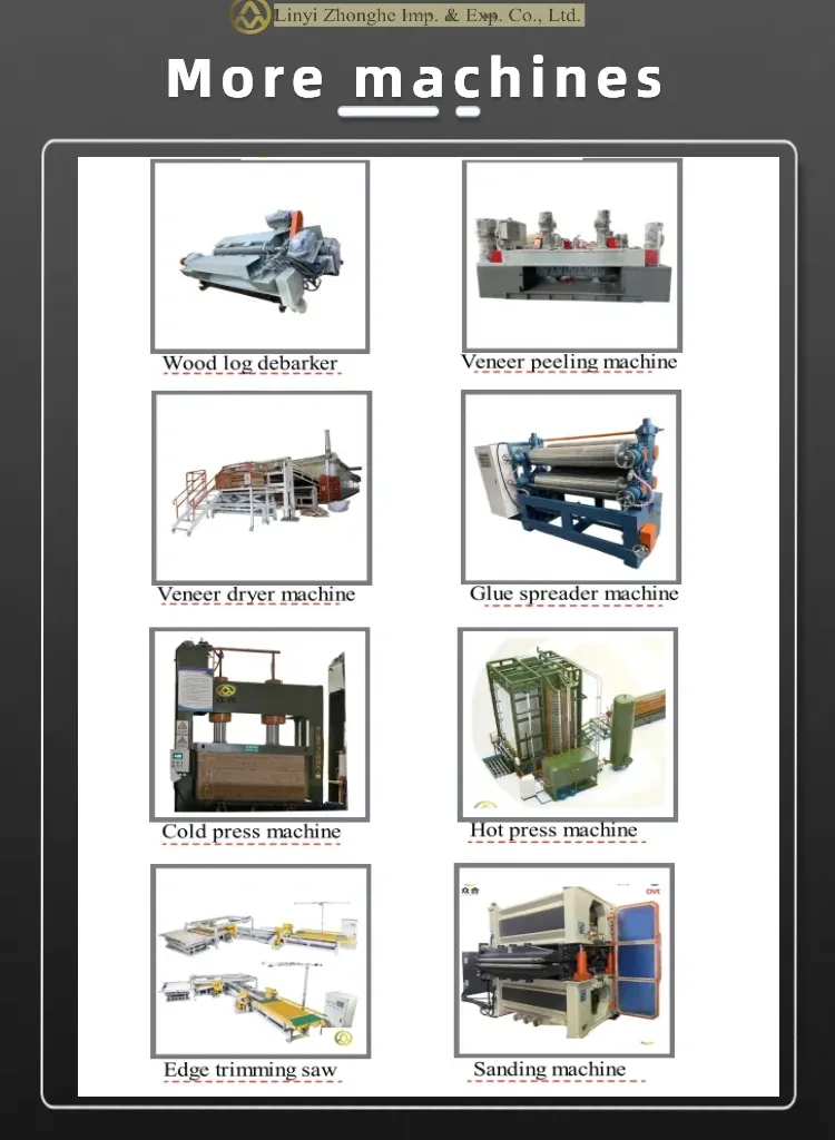 15 Layers Hot Press Machines with Automatic Feeding Machines for Woodworking Machine