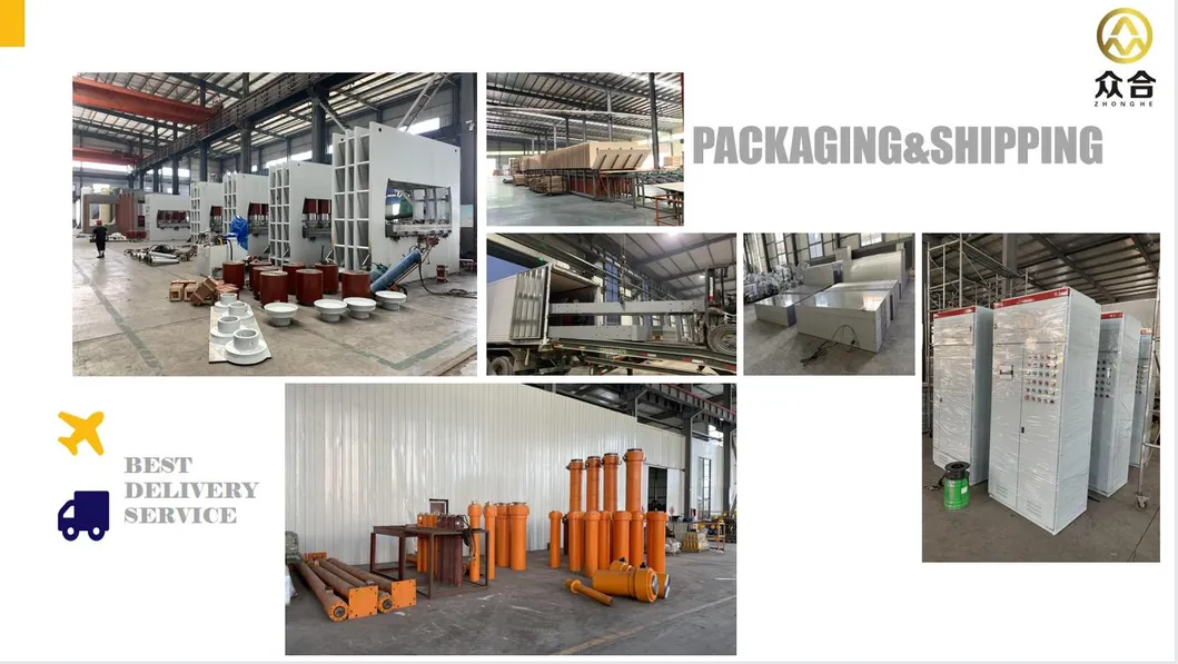 160 Tons 2 Layers Hot Press Machine Made in China