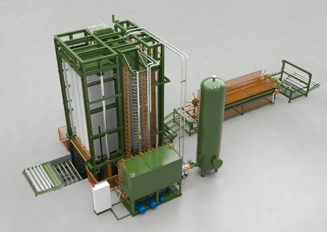 25 Layers Hot Press Machine for Plywood Peoduction Line