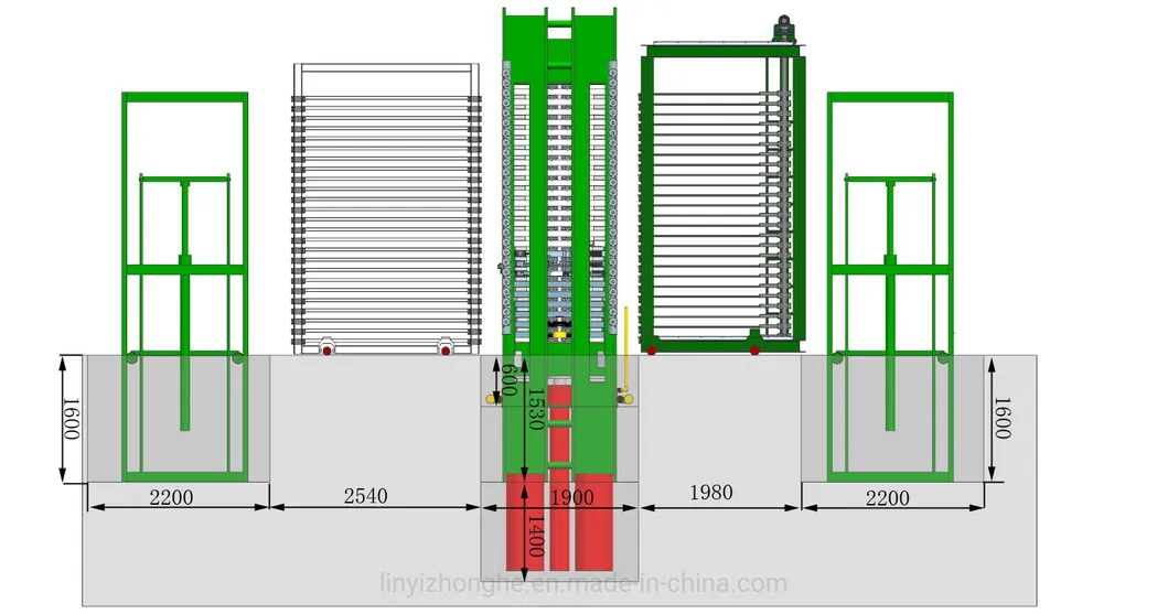 25 Layers Plywood Hot Press Machine with Automatic Loader