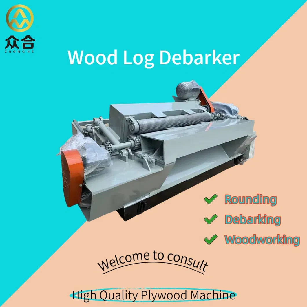 2900 mm Log Debarking Machine for Acacia Wood