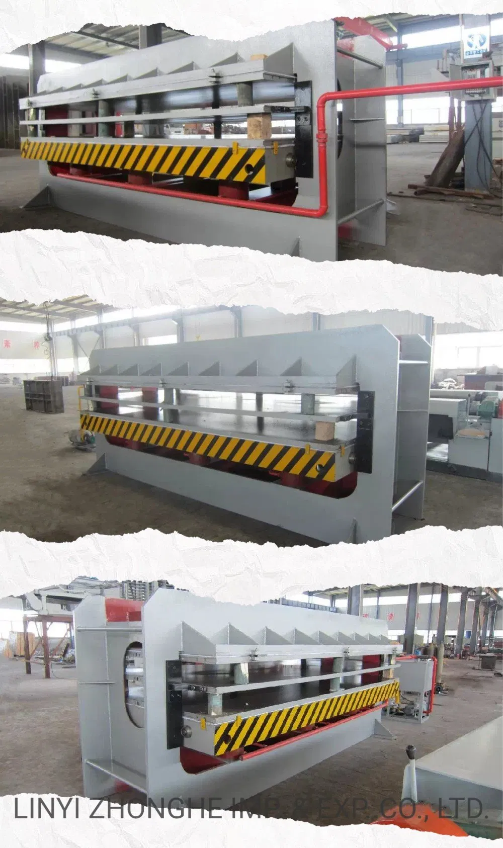 2 Layers Hot Press Machine Plywood Making Machine